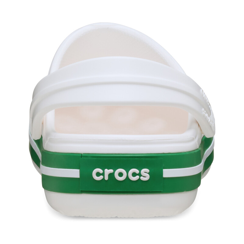 Crocs Band Kids de Niños - 207006 Blanco-verde Hidra