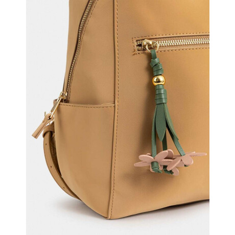 Mochilas Urbanas Marron Camel