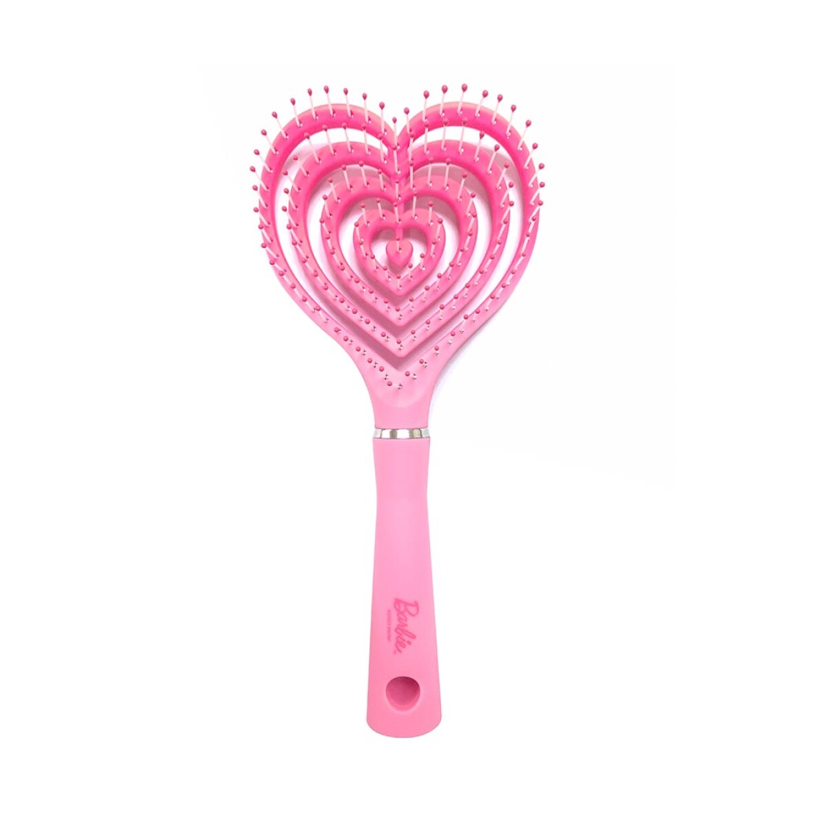 Barbie cepillo corazón 