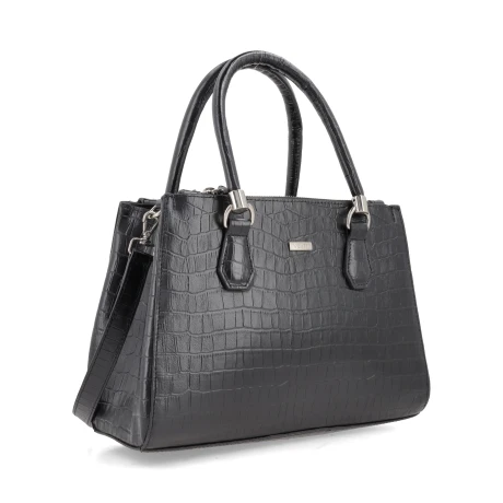 CARTERAS VENET - CUERO EINSI NEGRO