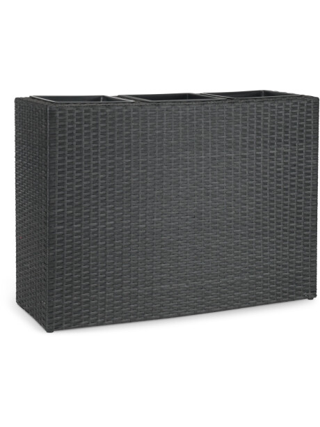 Jardinera STOKKAND A30xL83xA60 negro Jardinera STOKKAND A30xL83xA60 negro