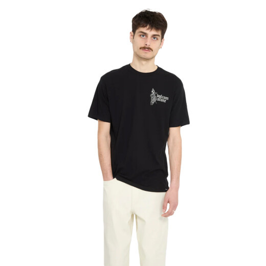 Remera Volcom ABG ETERNAL STOKE SST - Negro Remera Volcom ABG ETERNAL STOKE SST - Negro
