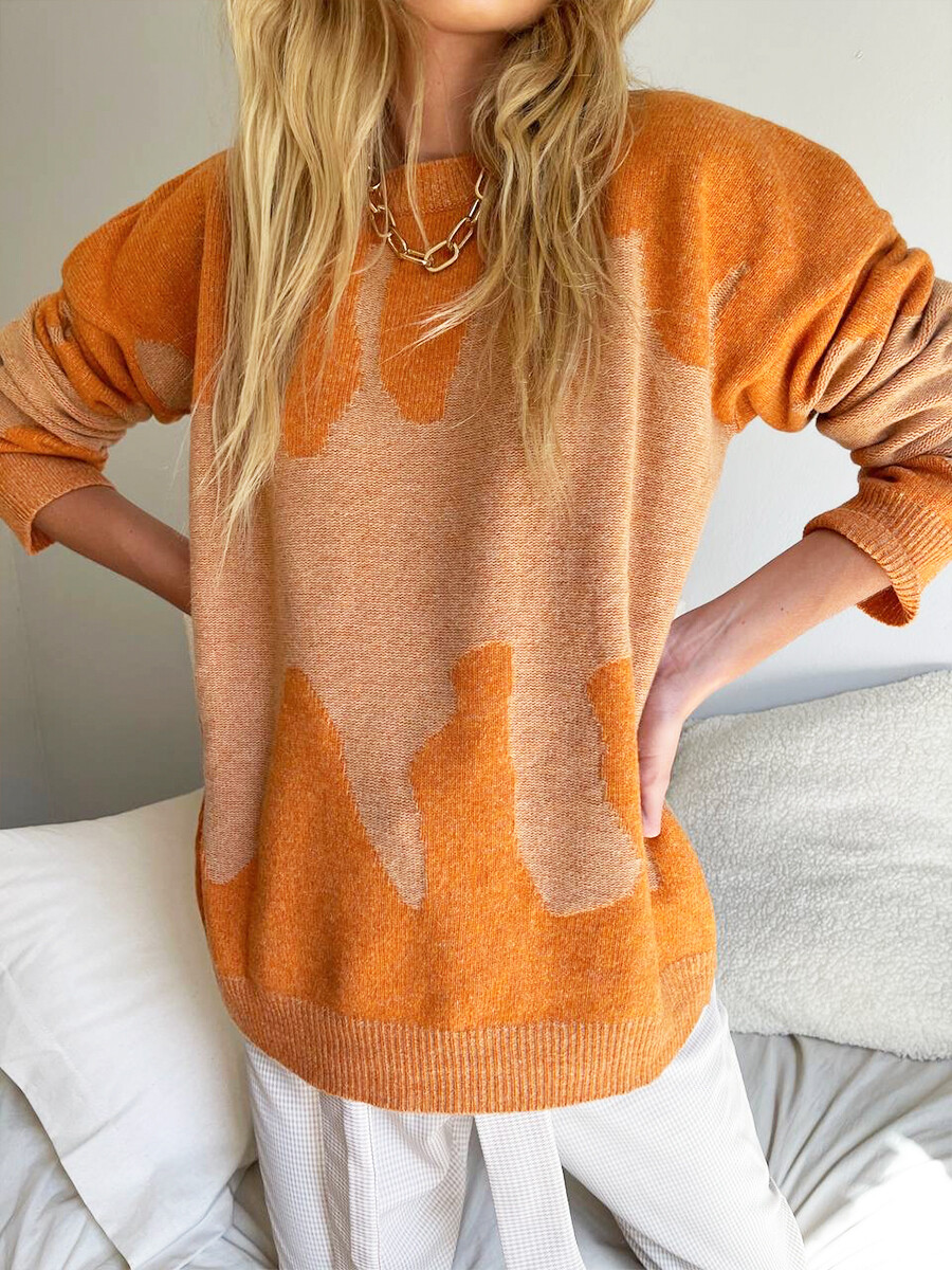 Sweater Batik - Naranja 