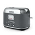 Tostadora Vintage Muse Ms120ag Auto Stop 2 Panes NEGRO