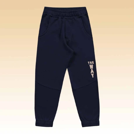 Pantalón deportivo niño felpa Pantalón deportivo niño felpa