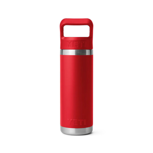 Botella Yeti 532 Ml Rambler C Straw Rescue Red Botella Yeti 532 Ml Rambler C Straw Rescue Red