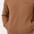 CAMPERA FELPA CLÁSICA Chocolate