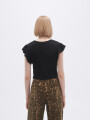 Remera Kitt Negro
