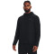 UA Launch Hooded Jacket-YLW BLK-001