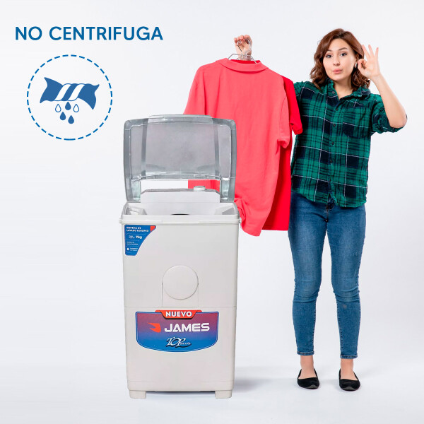 Lavarropas James 7 Kg Top 076 A G2 LAVARROPAS JAMES TOP 076 G2 24311 AP