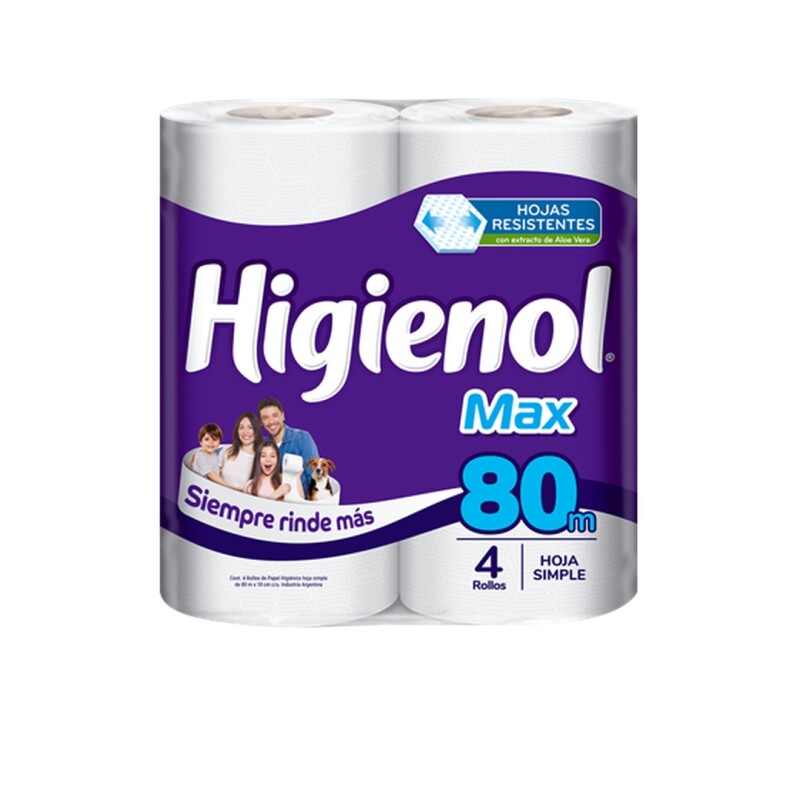 HIGIENOL MAX 90M X4 Higienol Max 90m X4