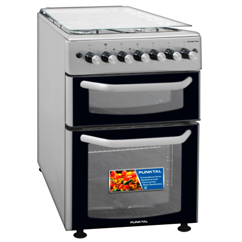Cocina Punktal Doble Horno Pk-1980 Dtk De Outlet OLT COCINA PUNKTAL DOBLE HORNO PK1980DTK