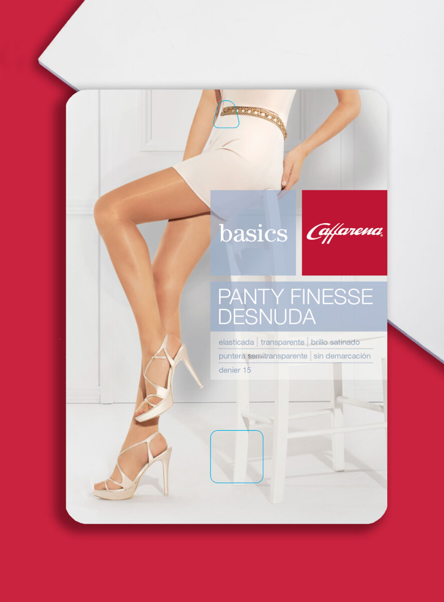 FINESSE DESNUDA 15D - TOSTADO 