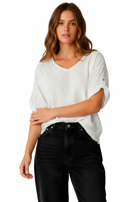 Blusa Quell Blanco