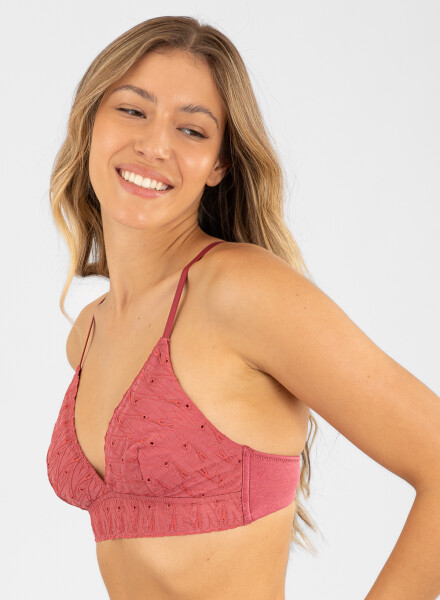 Bralet cami Fucsia