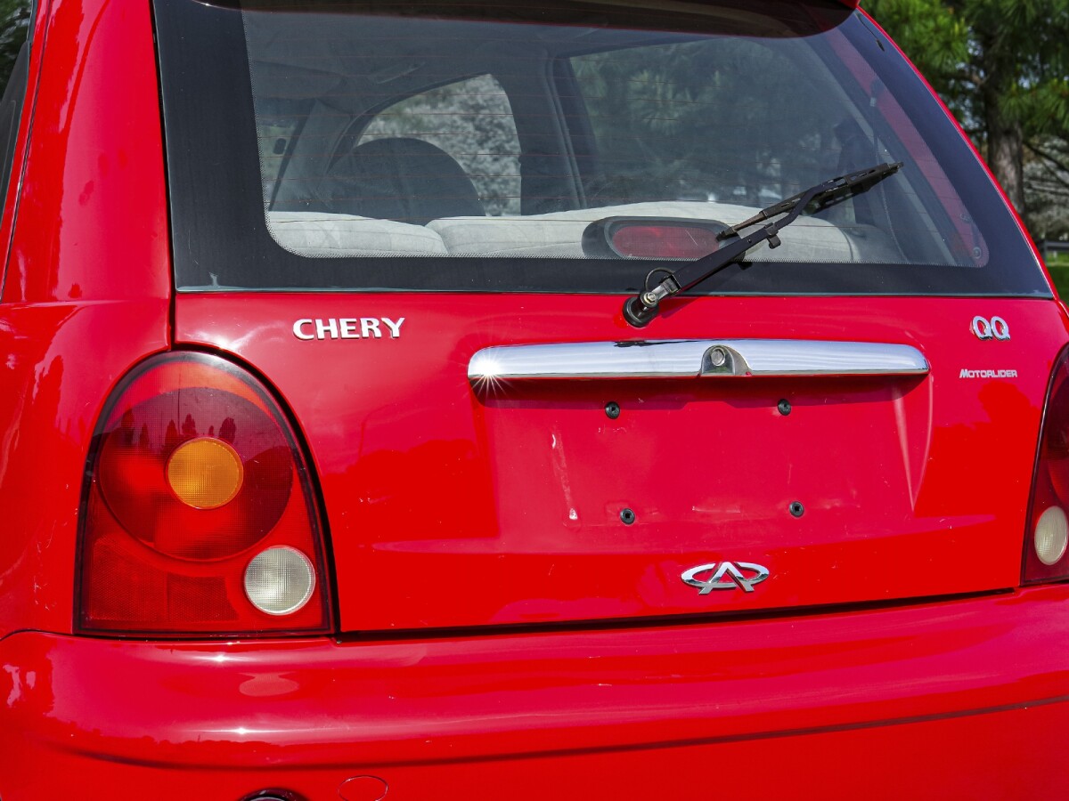 Chery QQ3 1.1 Confort Extra Full 2012 Chery QQ3 1.1 Confort Extra Full 2012