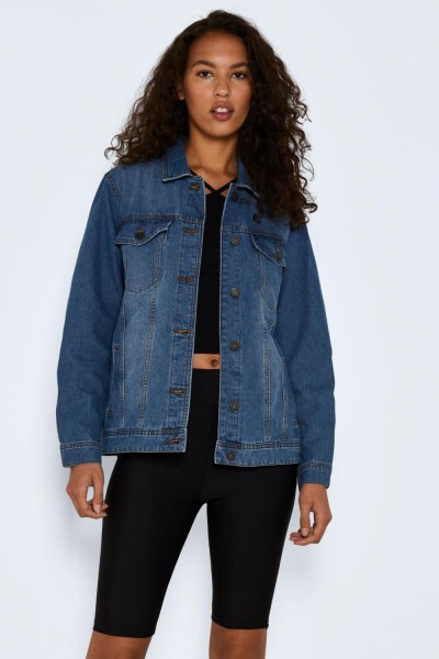 Chaqueta Mole Denim Regular Fit Medium Blue Denim