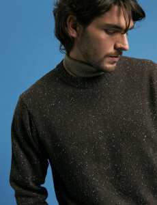 470420 SWEATER HARRY Marron