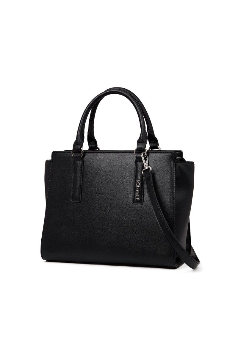 Cartera Trendy Negro
