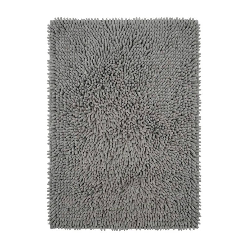 ALFOMBRA GRIS OSC 50X80CM P/BAÑO Unica