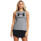 UA Logo Tank-BLU GRY-035
