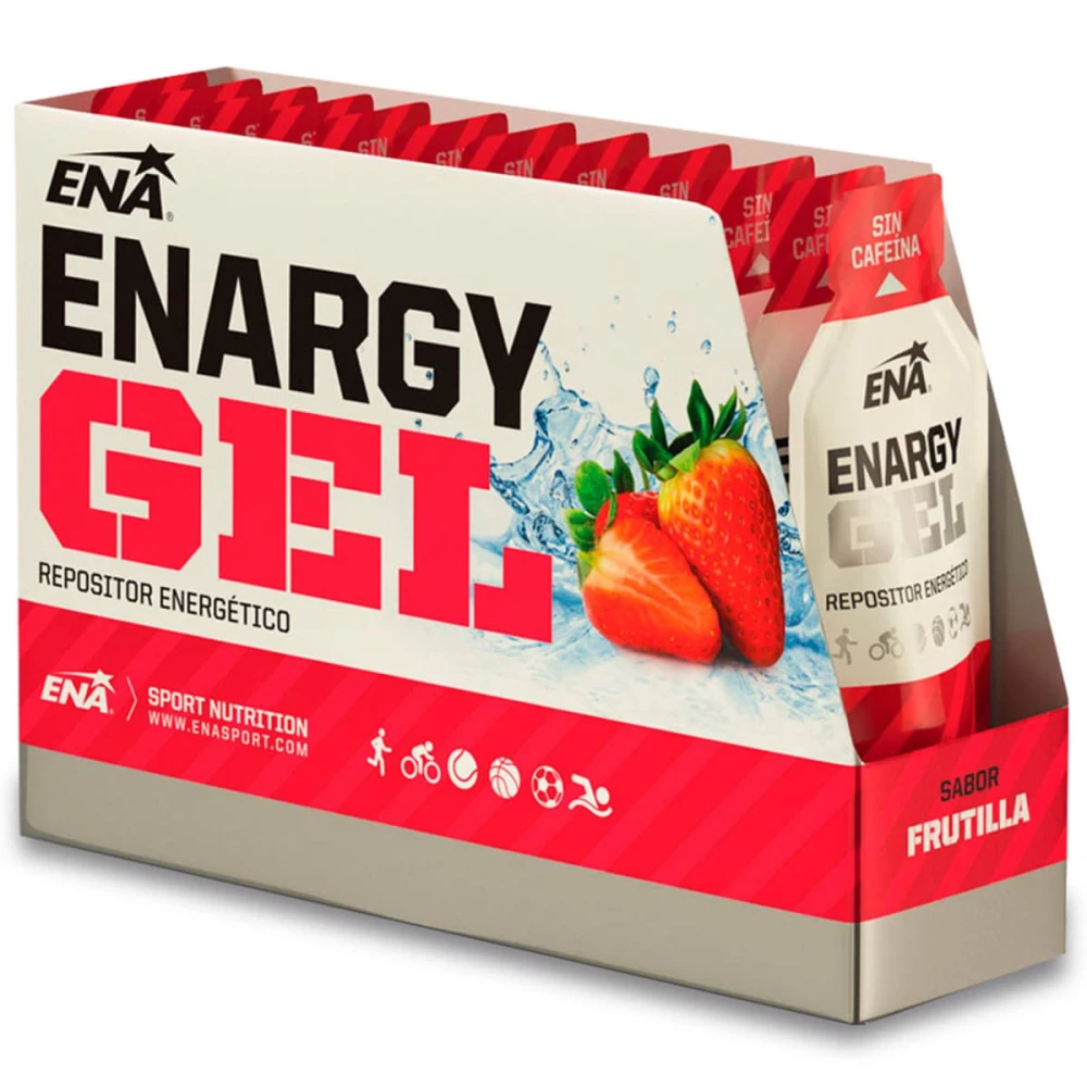 ENA GEL FRUTILLA UNID. X 32 GR.