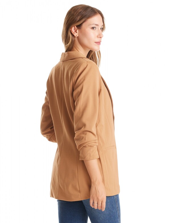 Blazer Frunce Manga TOSTADO