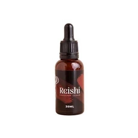 Tintura de Reishi Ganoderma Lucidum 30ml Mushlove Tintura de Reishi Ganoderma Lucidum 30ml Mushlove