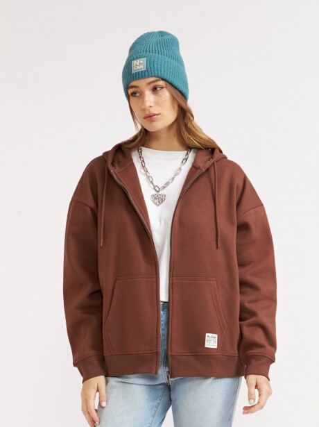 CAMPERA LUME MARRON