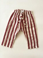 Pantalon baby carmesi Pantalon baby carmesi