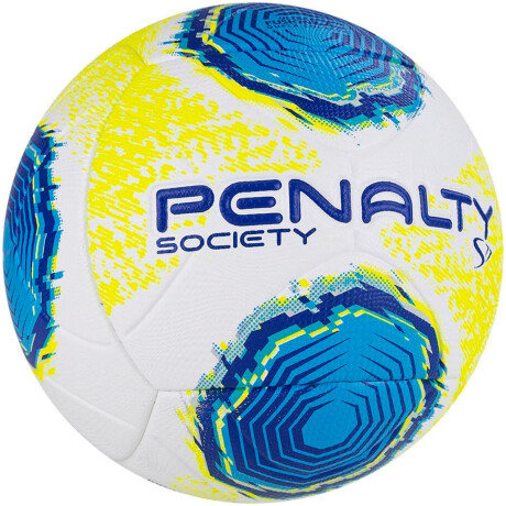 Pelota Fútbol Penalty Campo Society N°5 PU Original Blanco
