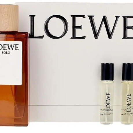 Loewe Solo Edt 100ml+10ml+7 Anonimo 10ml Loewe Solo Edt 100ml+10ml+7 Anonimo 10ml