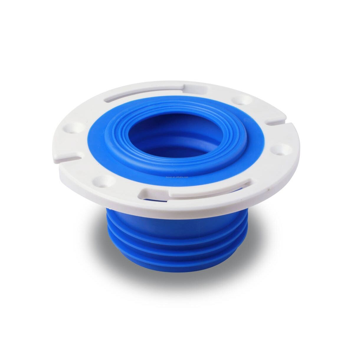 Cuello De Pvc Corto Con Brida 