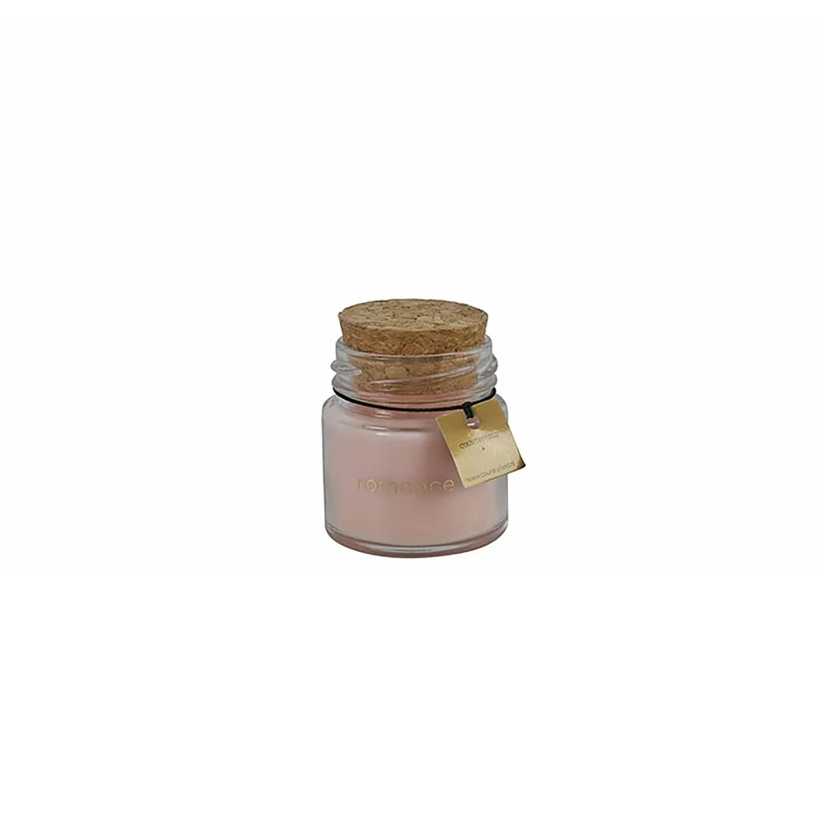 VELA - AROMÁTICA ROSA VIDRIO 766405 