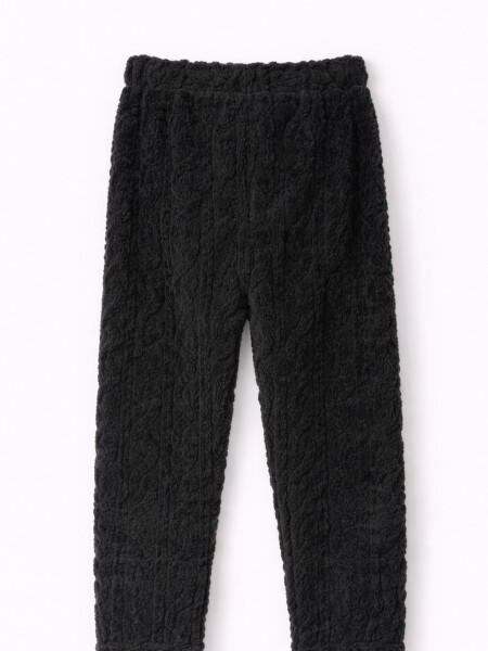 PANTALON PIJAMA ANA GRIS OSCURO