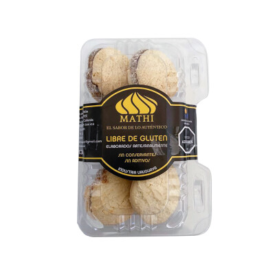 Alfajores de maicena Mathi Alfajores De Maicena Mathi