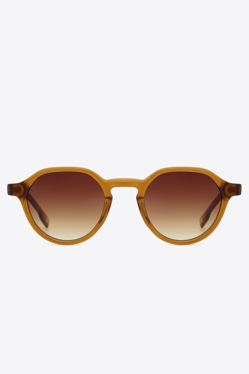 LENTES DE SOL Marron