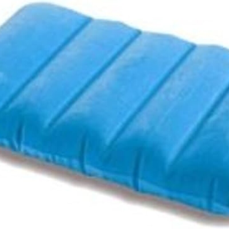 INTEX ALMOHADA INFLABLE PARA NIÑOS 43x28x9 TRES COLORES Intex Almohada Inflable Para Niños 43x28x9 Tres Colores