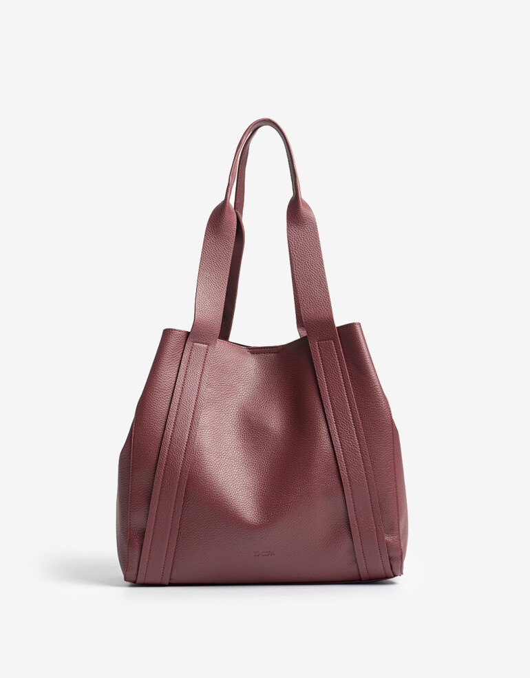 Shopper Basicos Cartera Shopper Special Price - Rojo Cereza