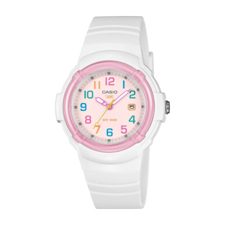 Reloj CASIO LX800H-7A1VDF Resina Blanco Esfera 34mm 0