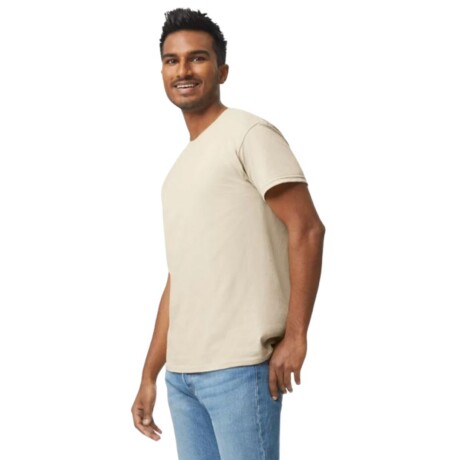 Camiseta Básica Hombre natural