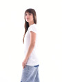 REMERA ESCOTE U BLANCO