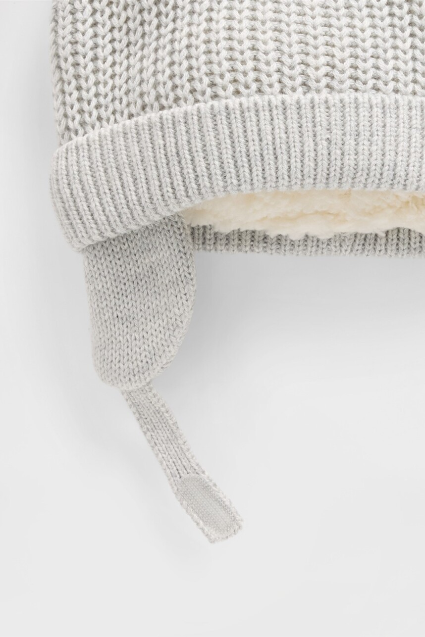 Gorro Con Corderito Bebé Bc03