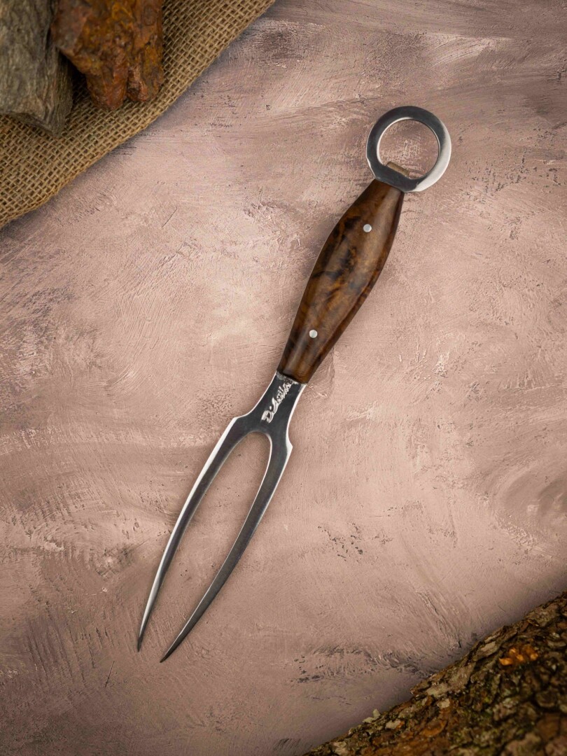 Tenedor Trinchante Inox - Madera Tenedor Trinchante Inox - Madera