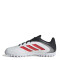 Championes de Fútbol 5 Infantiles Adidas Copa Pure III Club TF Blanco - Negro - Rojo