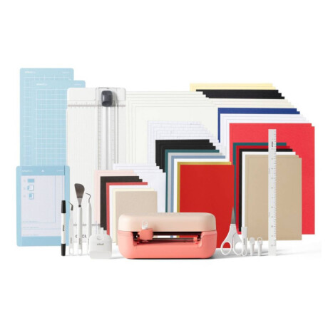 Plotter de corte Cricut Joy 2 Coral + Deluxe Plus Kit Plotter de corte Cricut Joy 2 Coral + Deluxe Plus Kit