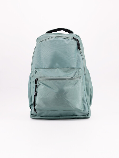 MOCHILA VERDE VERDE