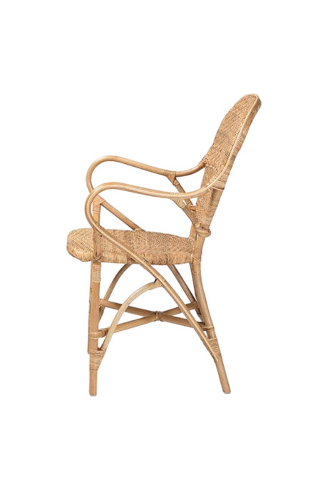 BISTRO SILLA BISTRO RATTAN NATURAL C/BRAZOS 46X51X89H