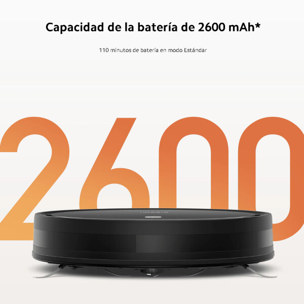 Aspiradora Robot Xiaomi Vacuum E5 Wifi NEGRO