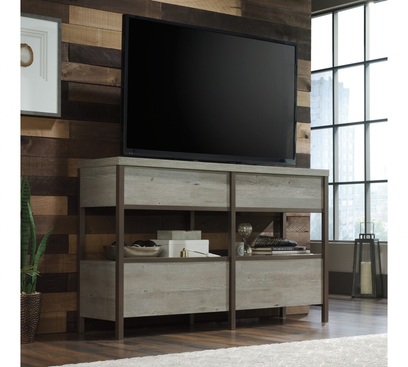 Rack para TV - Sauder - Manhattan Gate 